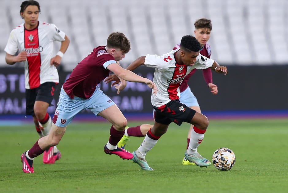 U18s Report Saints exit FA Youth Cup Southampton FC Official Site